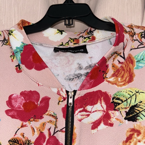 Zip Up Short Dress - Picture 3 of 3